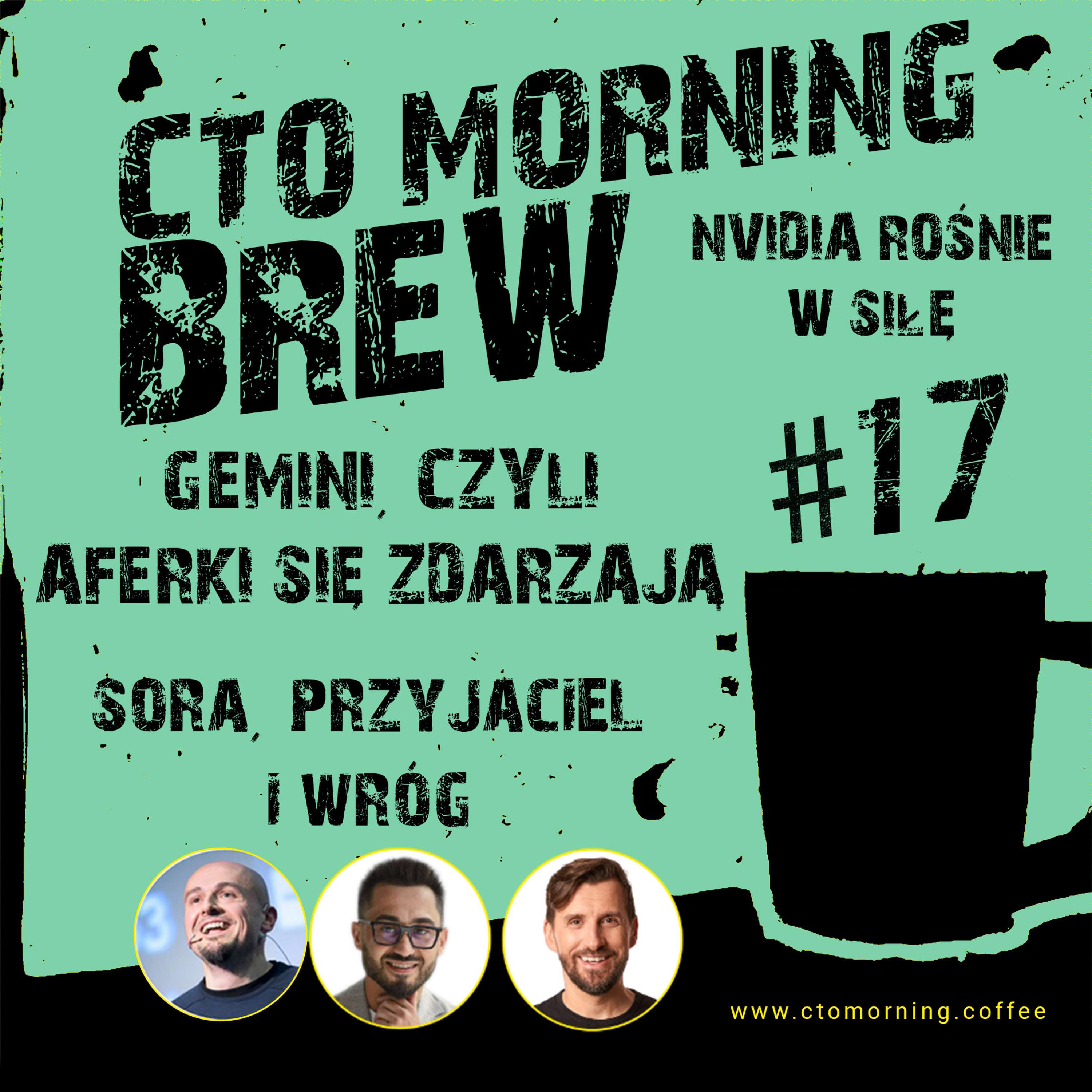 CTO Morning Coffee