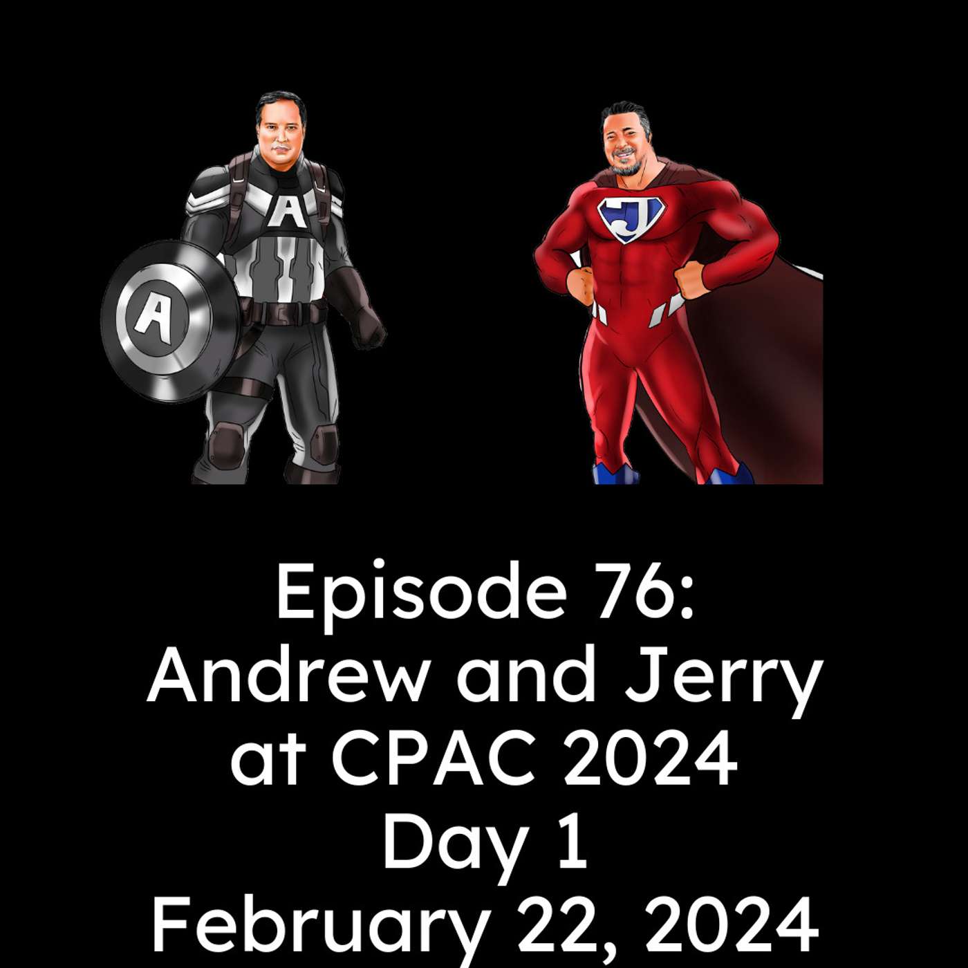 Andrew and Jerry Save The World!