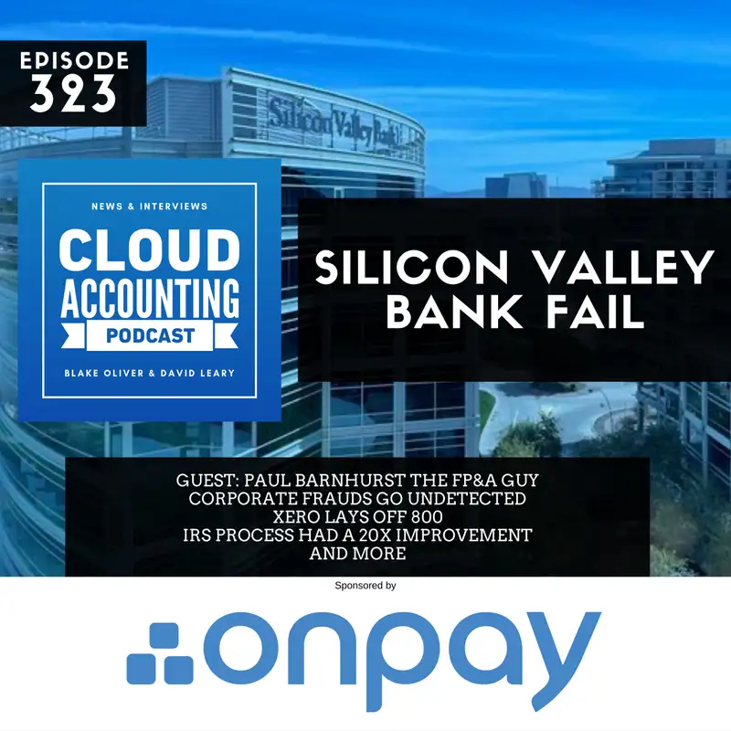 Silicon Valley Bank FAIL With Paul Barnhurst, The FP&A Guy