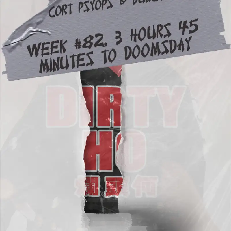 Wych Vs. The Doomsday Clock: Week #82, 3 Hours 45 Minutes to Doomsday – Dirty Ho (1976)