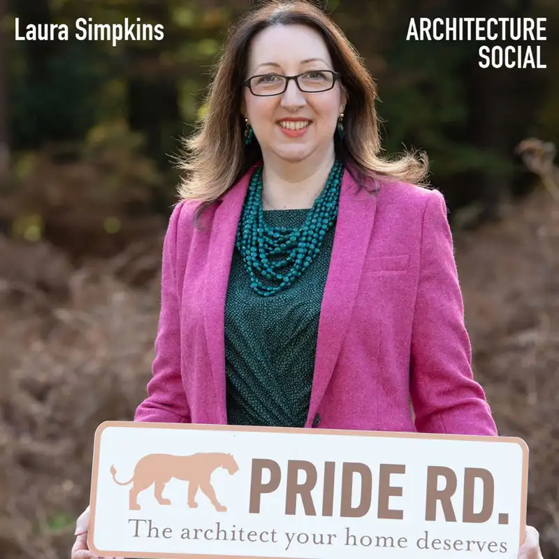 A conversation with the wonderful Laura Simpkins from Pride Road Architects