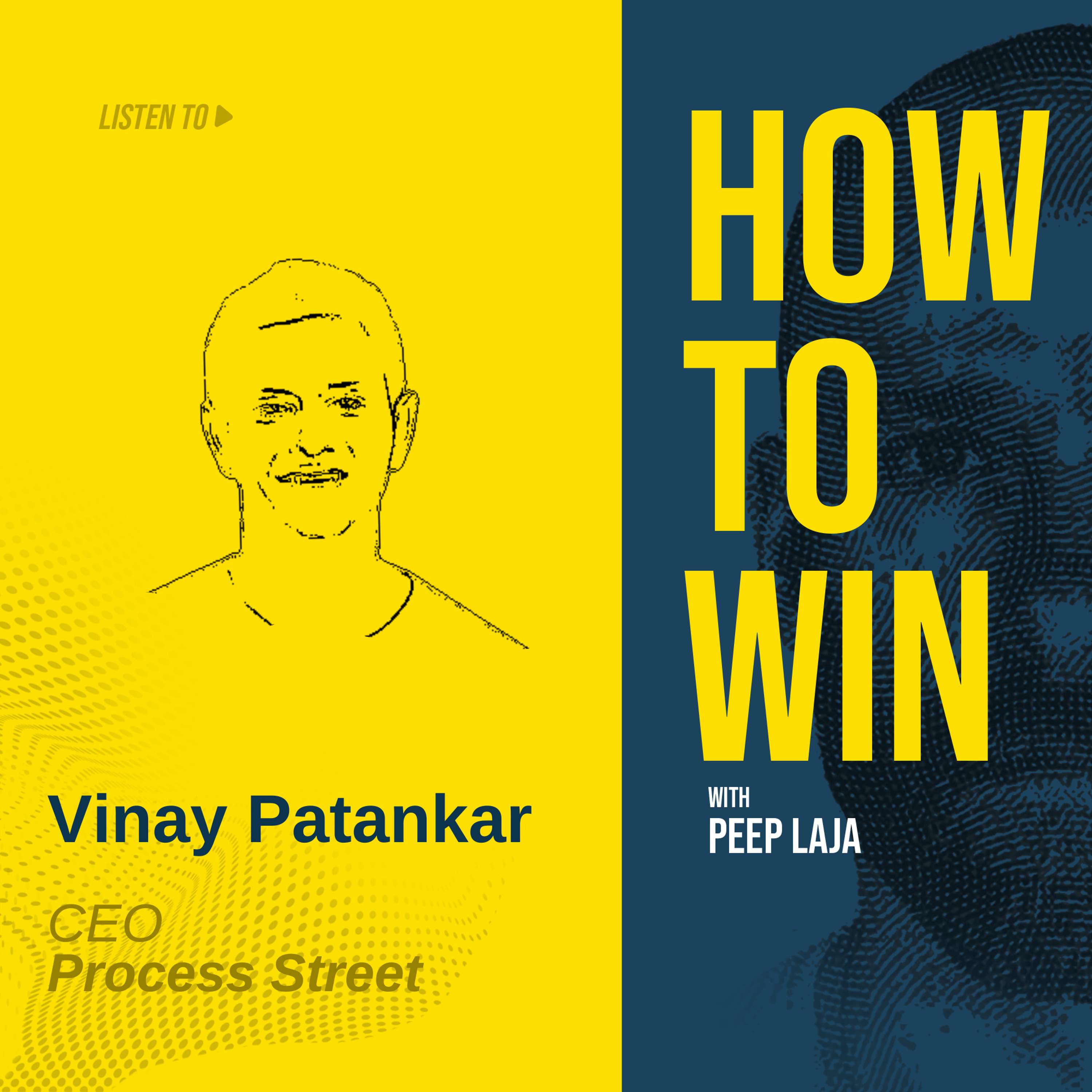 How to Win podcast with Peep Laja
