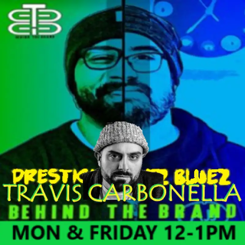 Behind the Brand with Prestige & EZ BlueZ: Travis Carbonella