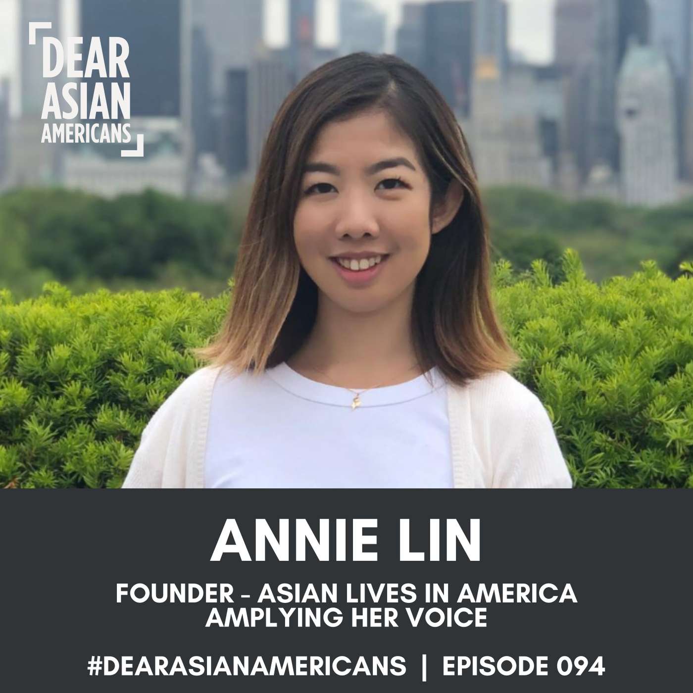 094 // Annie Lin // Founder - The ALIA // Amplifying Her Voice episode artwork