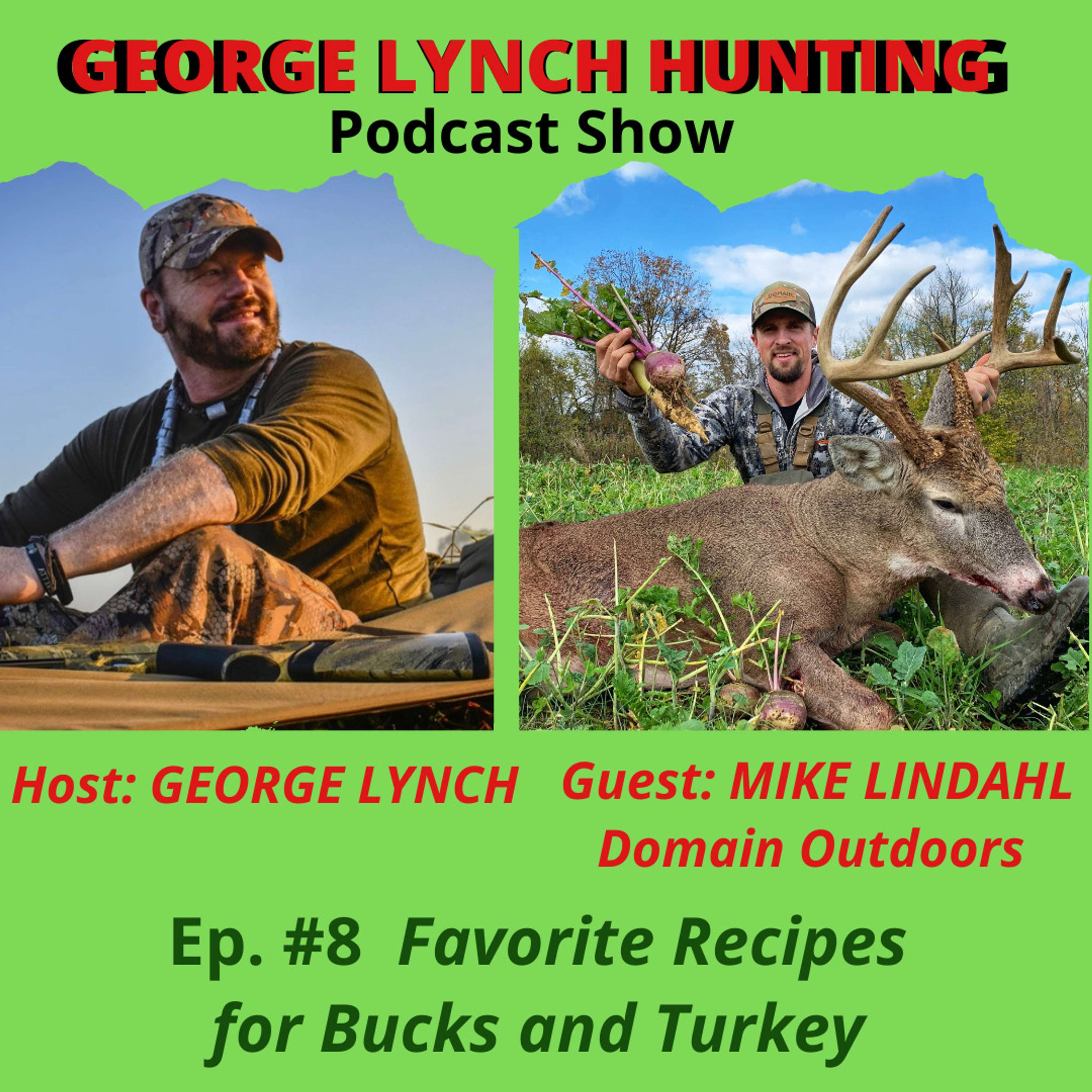 DOMAIN'S FAVORITE RECIPES for BUCKS and TURKEY by Mike Lindahl, #8