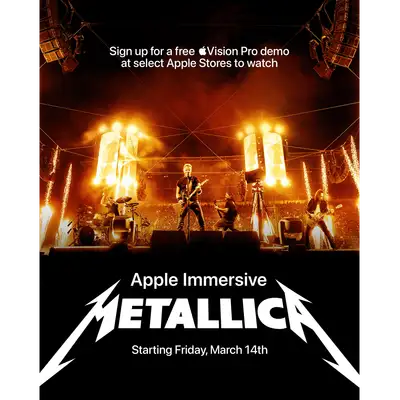 Artwork for Metallica Releases Concert Film, Smashing Pumpkins Celebrate Mellon Collie Anniversary, New Hunger Games Prequel Announced, New Avatar Series and Movie Announced, and more...
