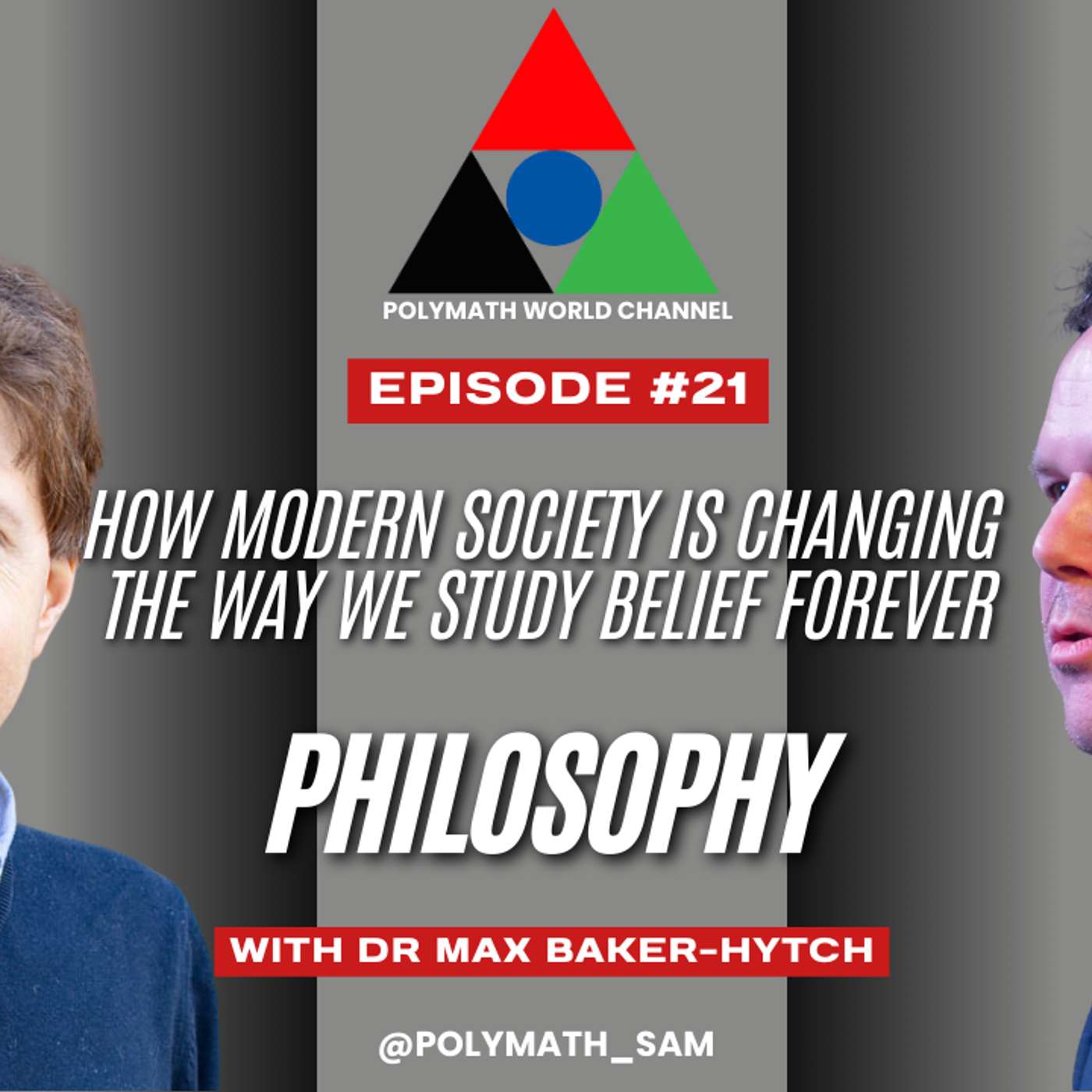 Polymath World # Episode 21 – Dr Max Baker-Hytch