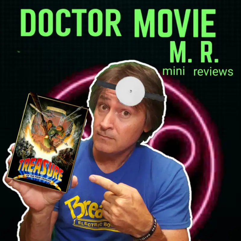 Doctor Movie Episode 7: Treasure Of The Four Crowns