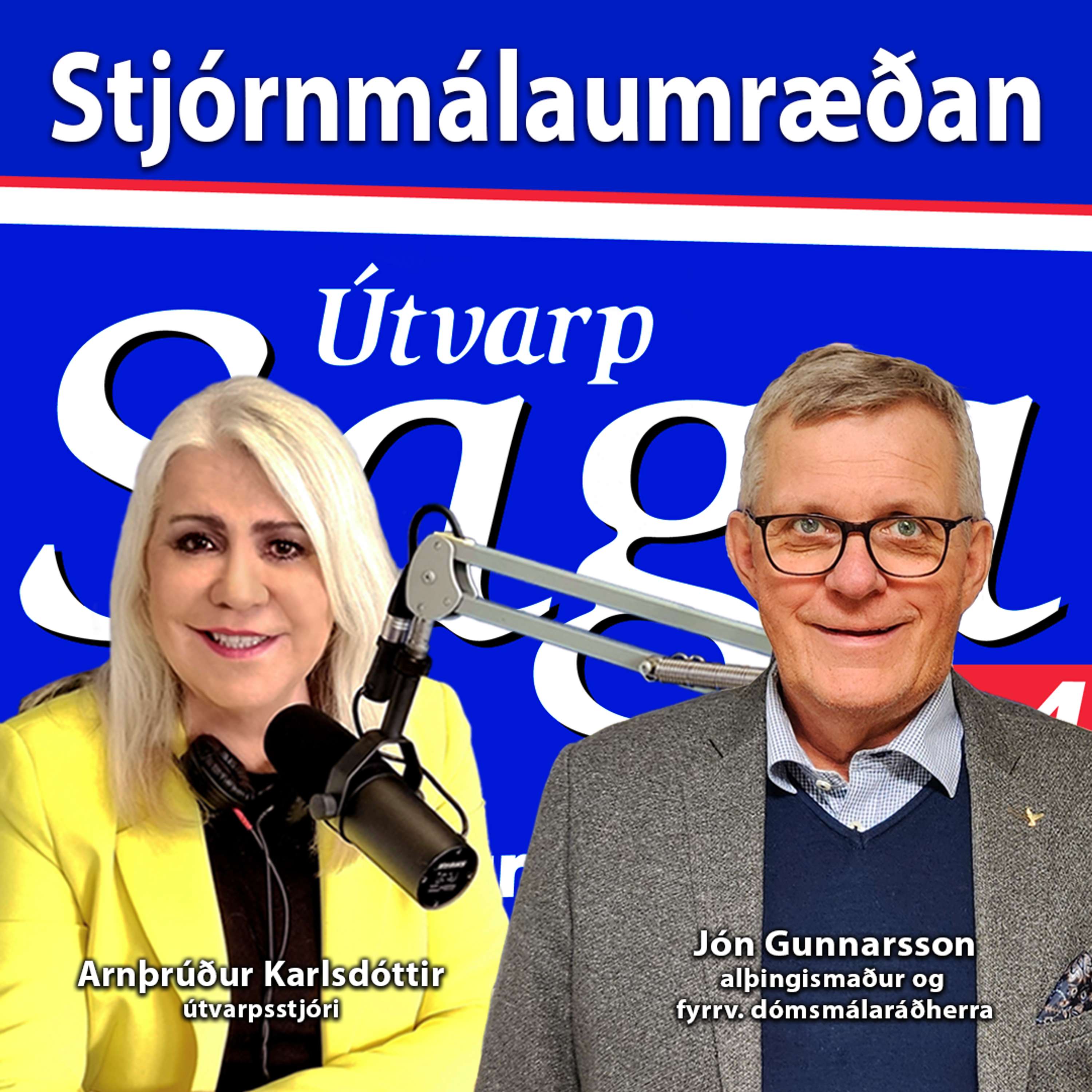 Landsfundur Vinstri grænna - Jón Gunnarsson