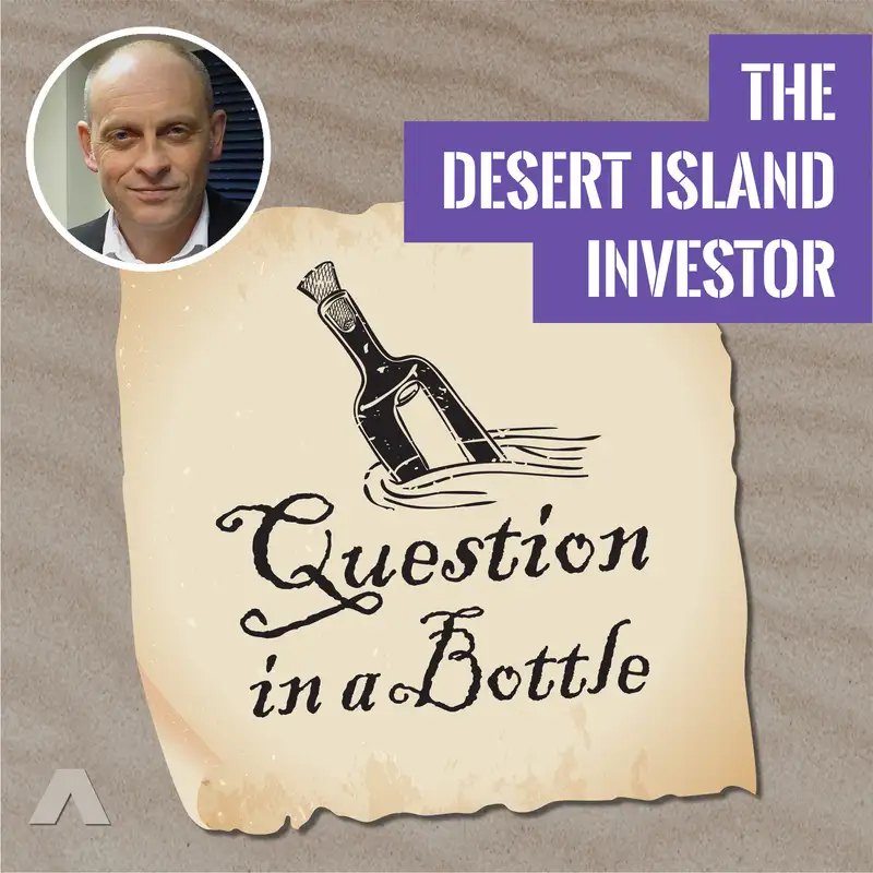 Question in a Bottle. How do you live off your dividends?