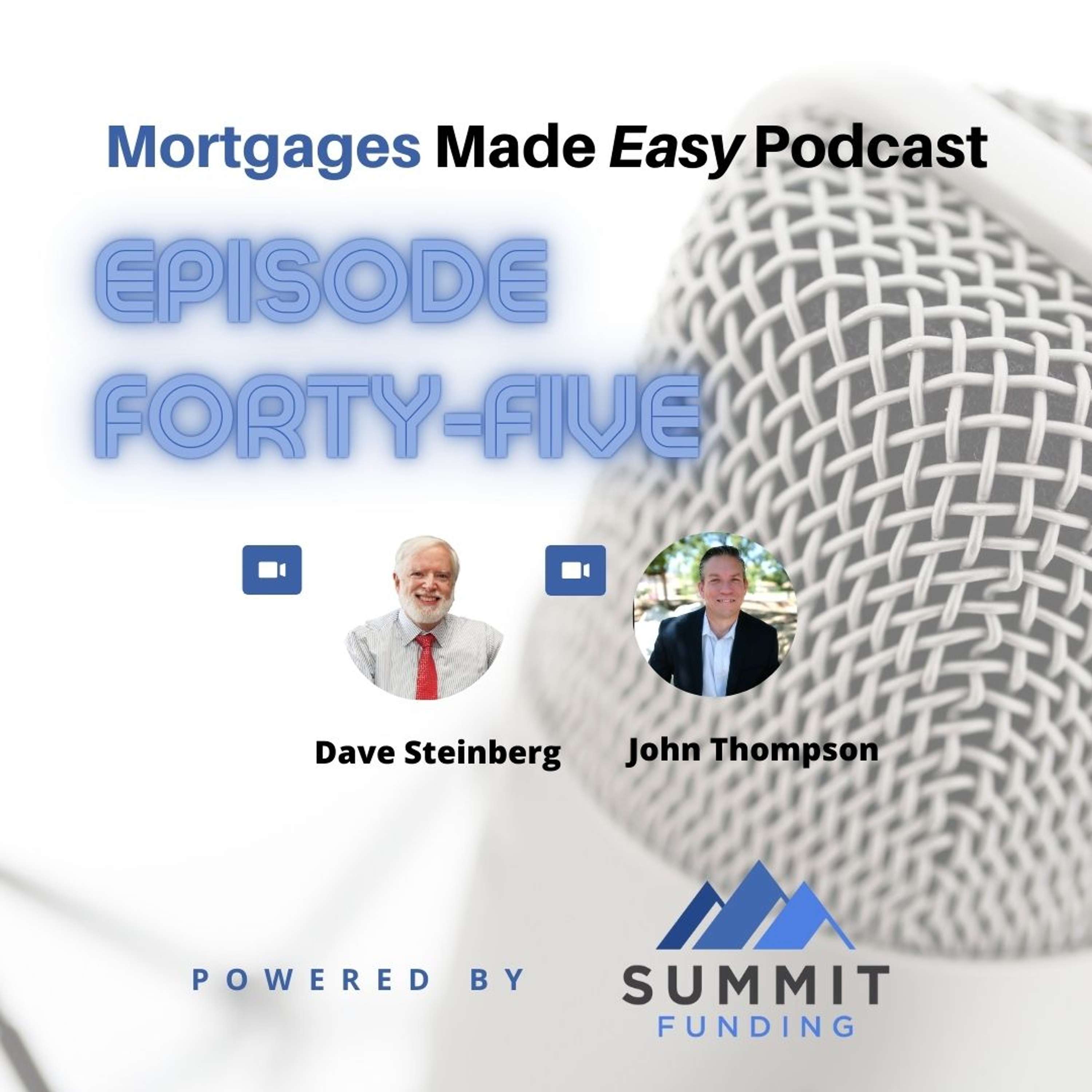 Episode 45: Unlocking Reverse Mortgages with John Thompson of SMPL Mortgage (Part 1)