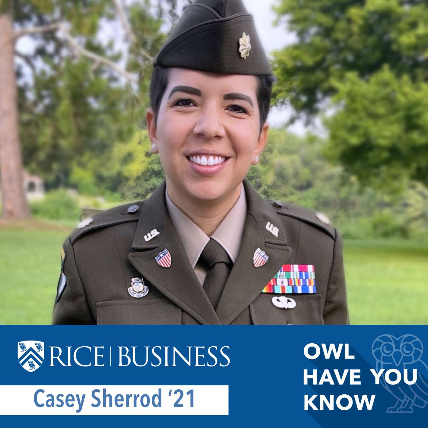 Family, Commitment and Fosters feat. Casey Sherrod ‘21