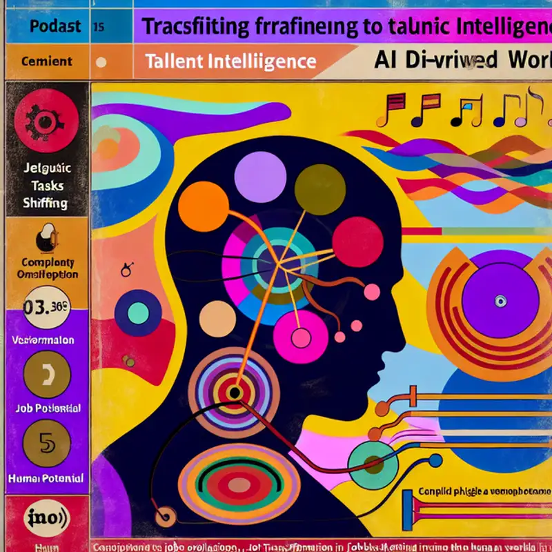 From Talent Intelligence to Work Intelligence Navigating the Future of Work in an AI World