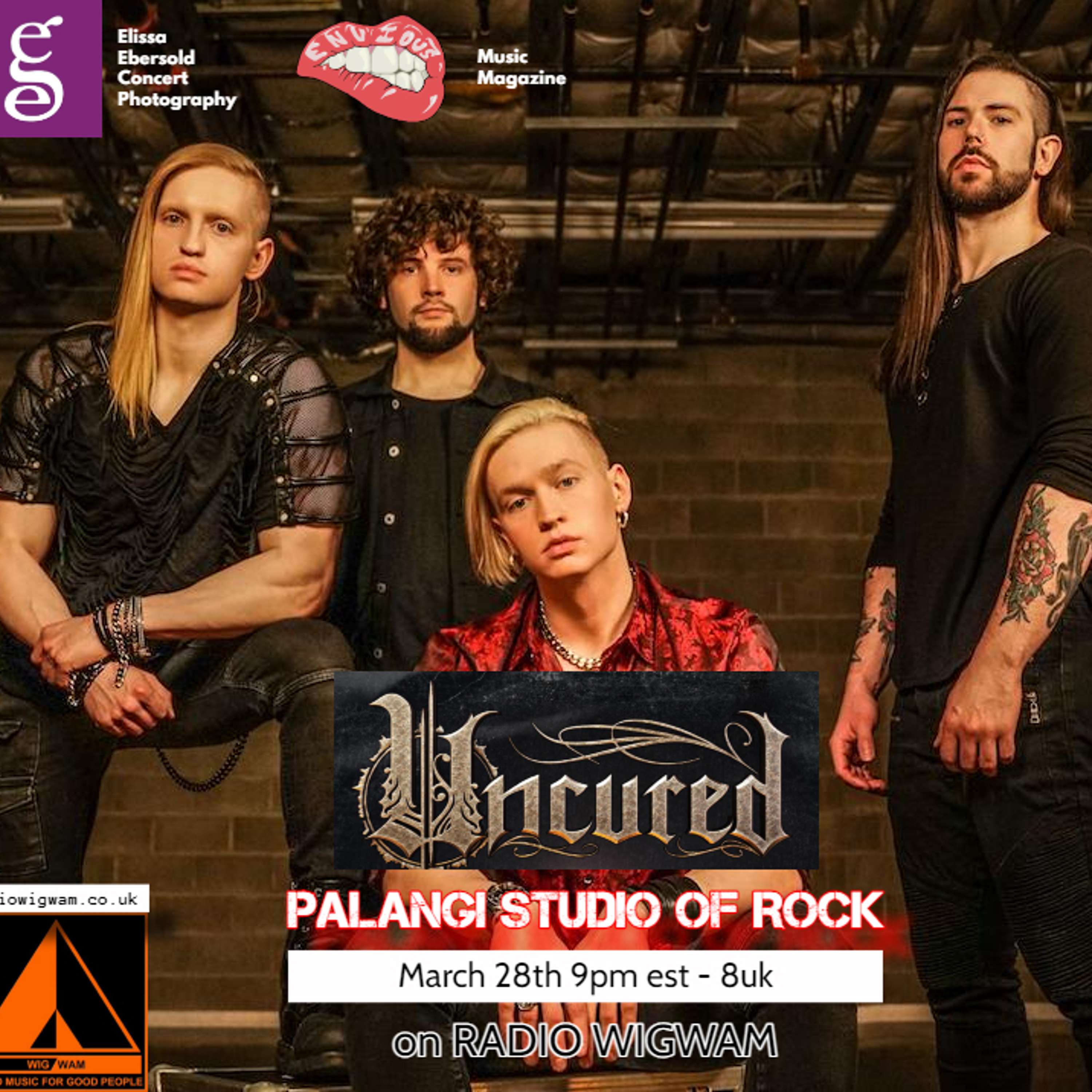 Palangi\'s Studio of Rock - The Radio Wigwam Interviews