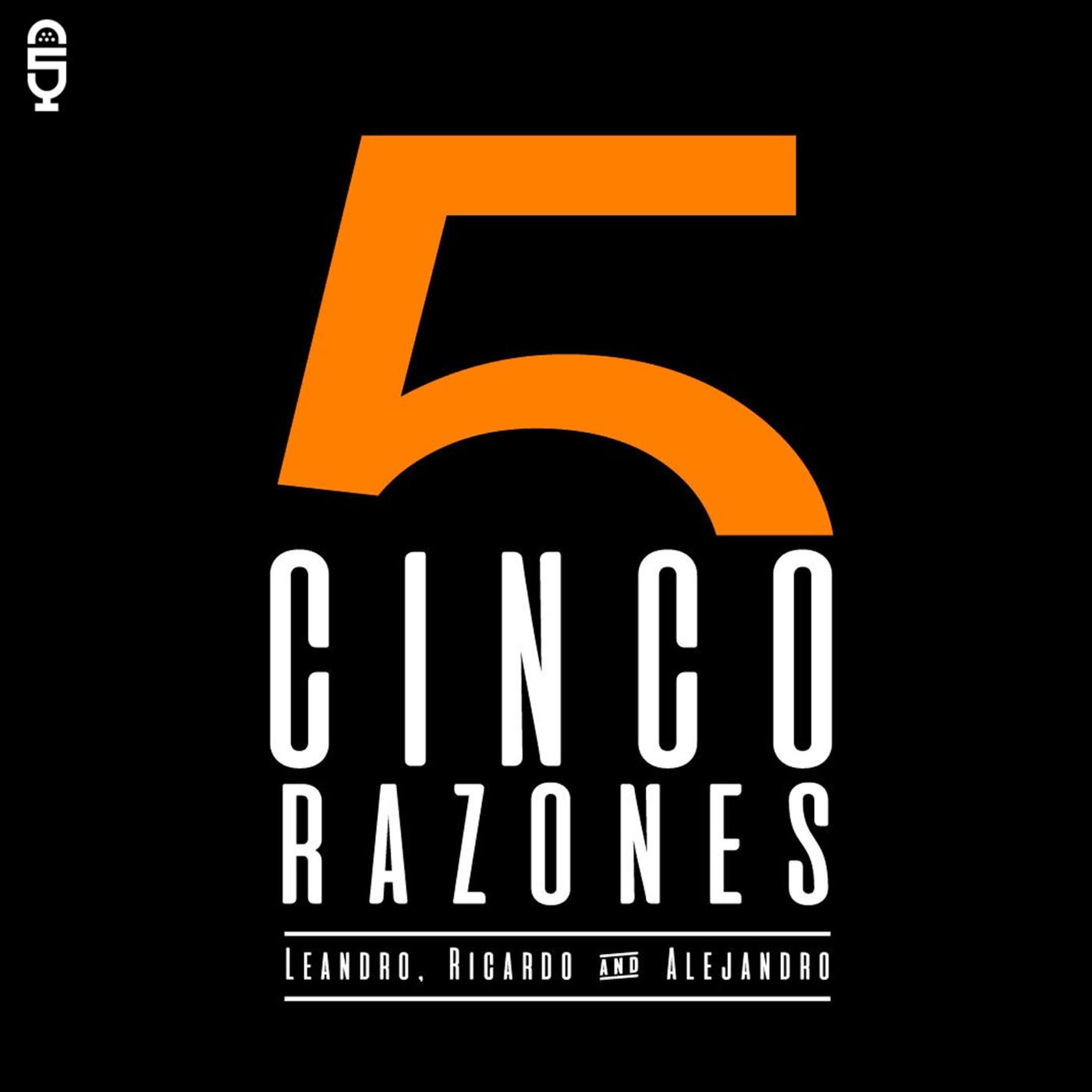 Cinco Razones EP12 - La memorias de la Voz del Miami Heat, José Pañeda