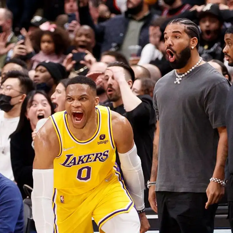 NBA - Reportage sur la rencontre entre les Los Angeles Lakers contre les Raptors de Toronto