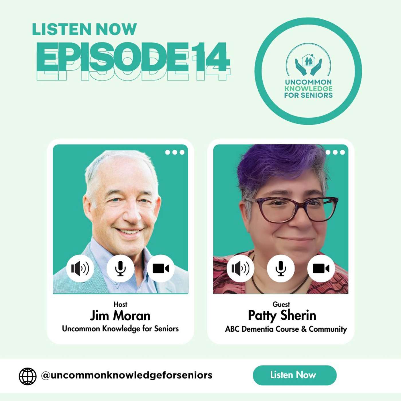 Episode Fourteen: Play with Purpose: How Patty Sherin Is Changing the Dementia Conversation
