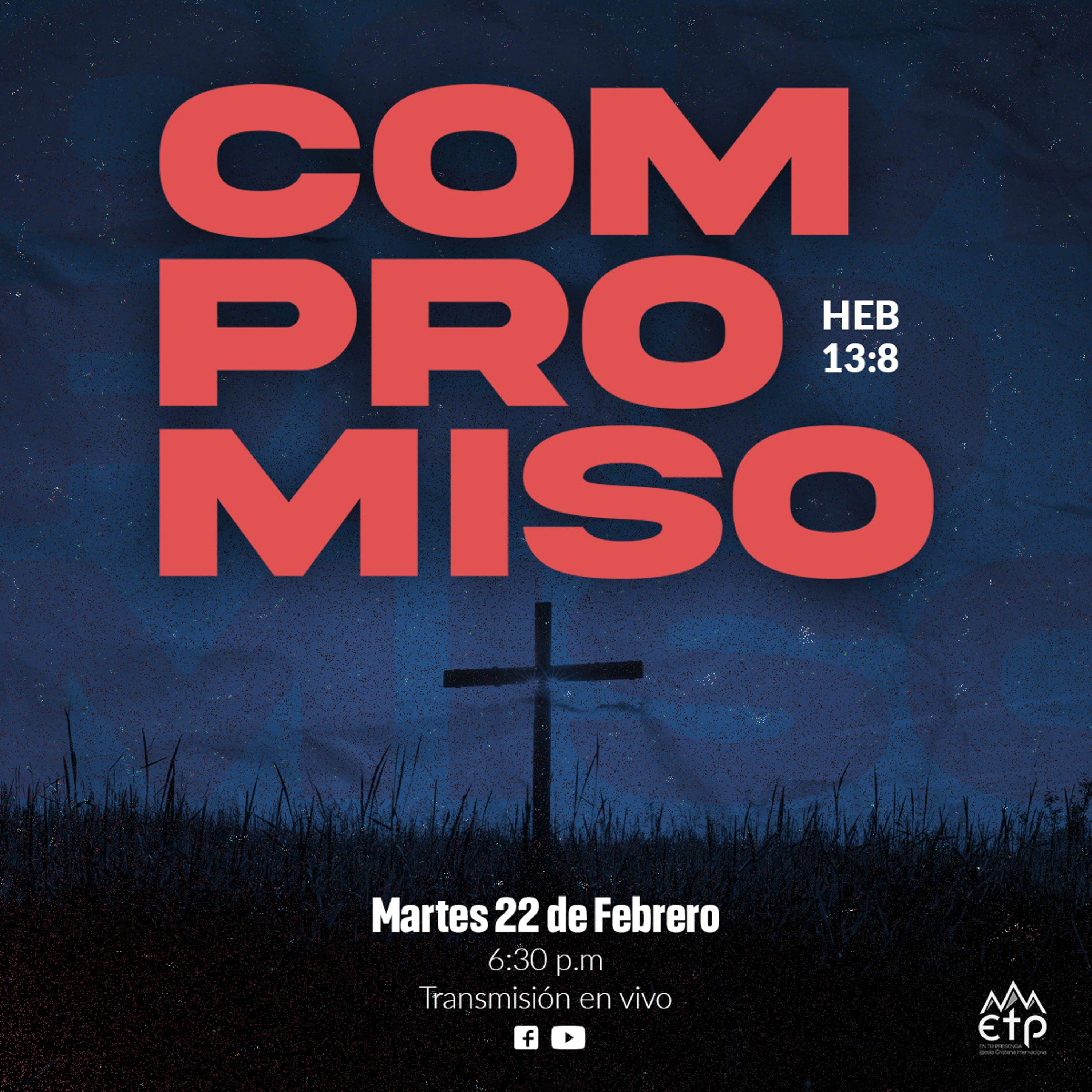Compromiso con Dios, con tu vida, tu familia y tu descendencia