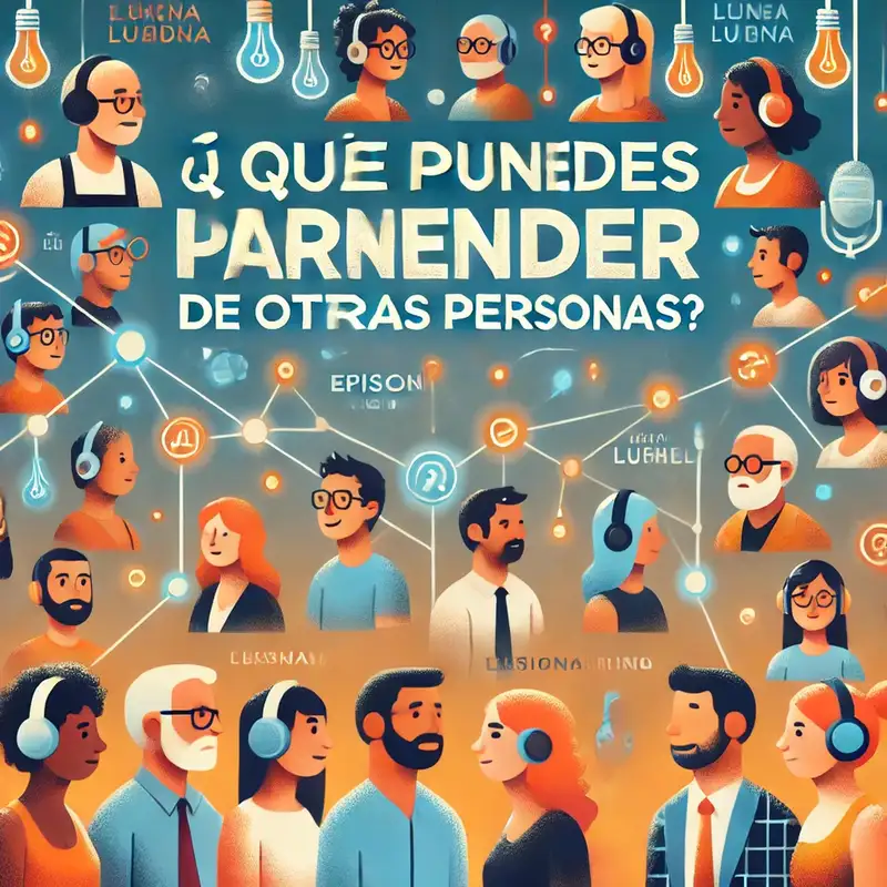 ¿Qué puedes aprender de otras personas? (De nuestro culto del 1-12-25)