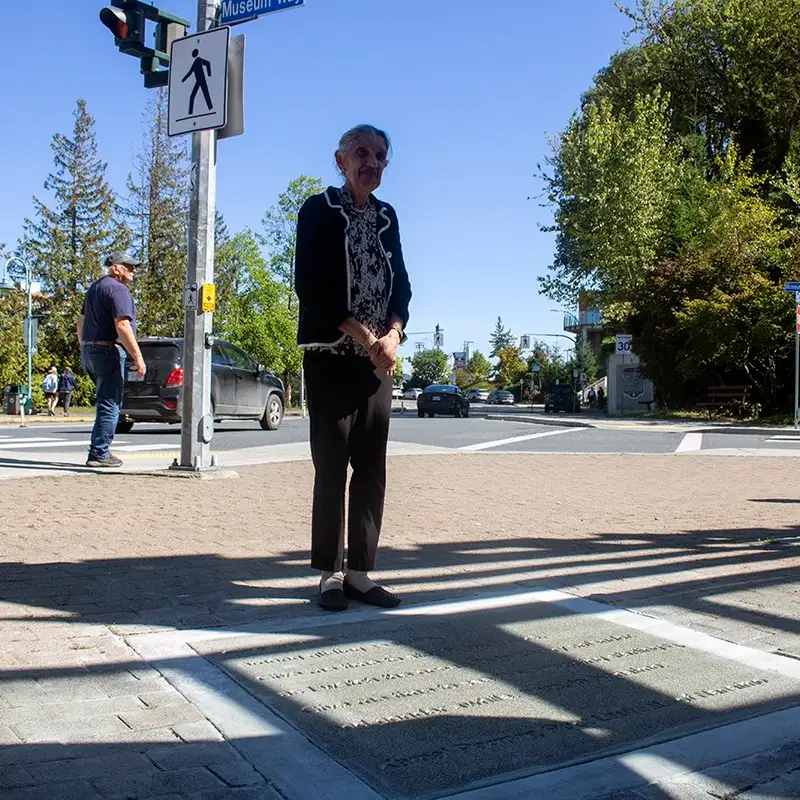 Outgoing Poet Laureate honoured in Poetry Walk