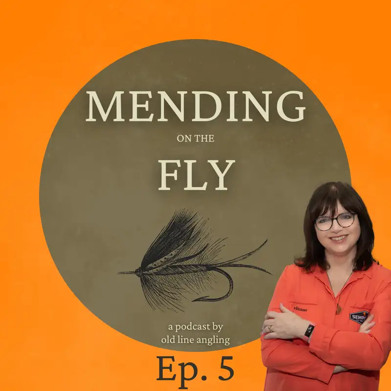 From Humble Beginnings to Fly Tying Royalty: Ann Kitchener's Journey of Passion, Innovation, and Conservation at SemperFli