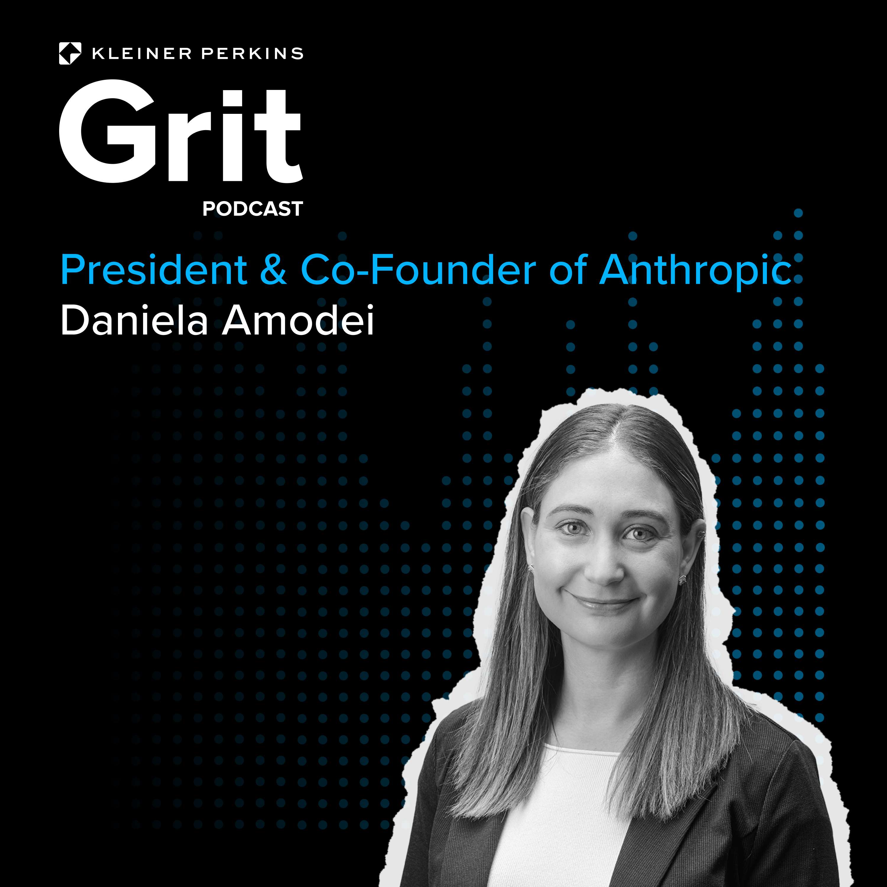 #177 President and Co-Founder Anthropic, Daniela Amodei: AI Hurricane