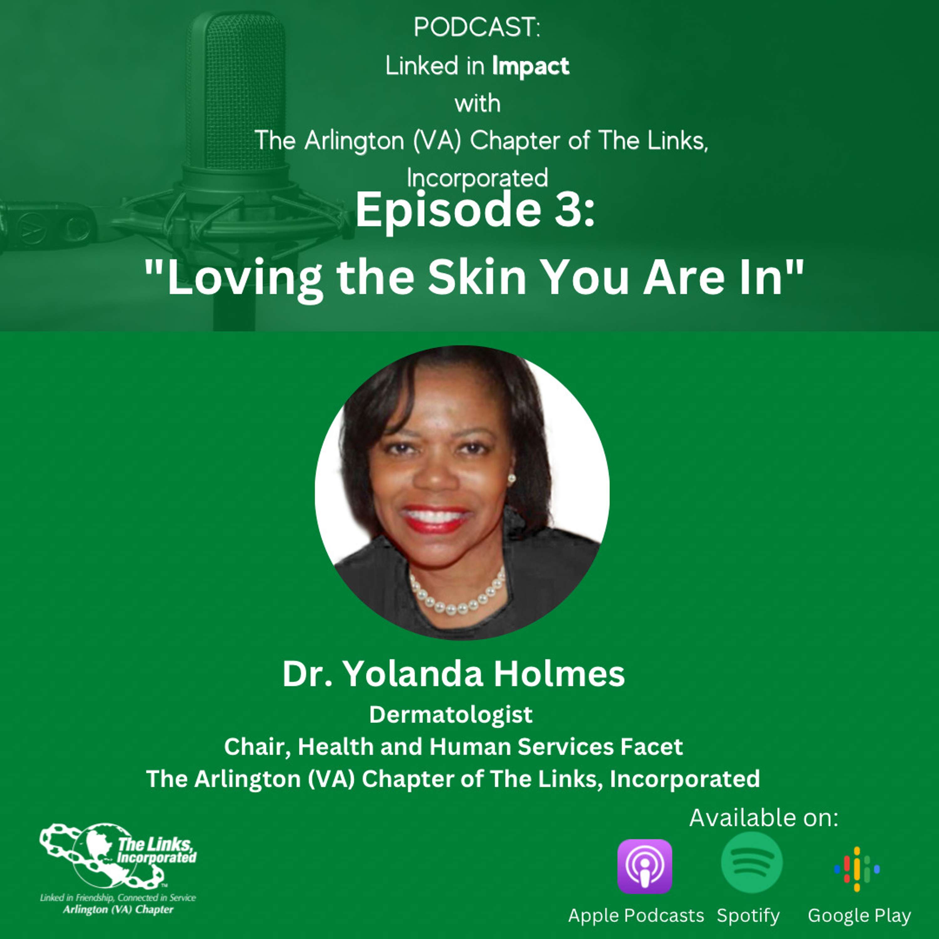 Linked in Impact with The Arlington (VA) Chapter of The Links, Incorporated