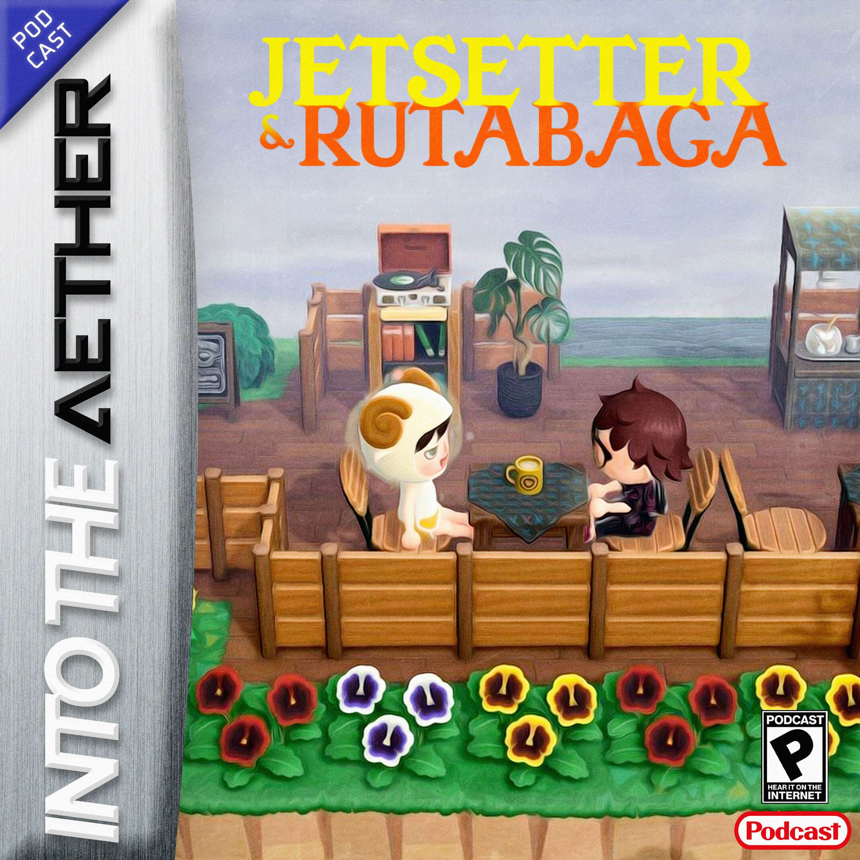 Jetsetter & Rutabaga (feat. Dadish, Fortnite, and Animal Crossing) - podcast episode cover