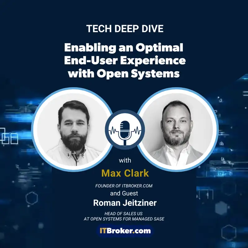 Enabling an Optimal End-User Experience with Open Systems (Guest Roman Jeitziner) 