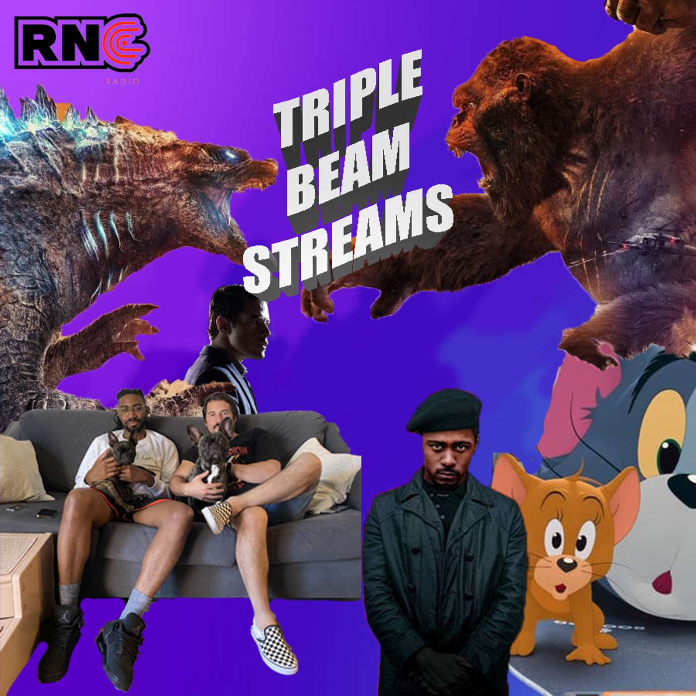 Triple Beam Streams: Episode 1 ("Back to the Movies") Triple Beam Streams: Episode 1 ("Back to the Movies")