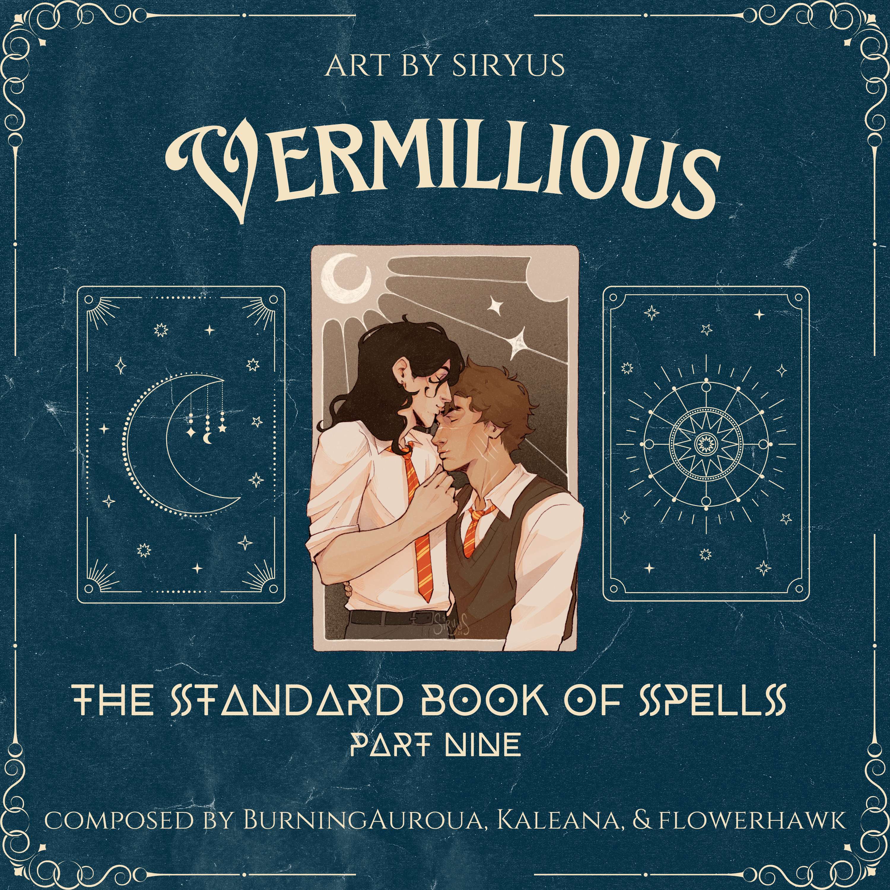 [Podfic-TTS] Wolfstar Podfics Composed by BurningAurora