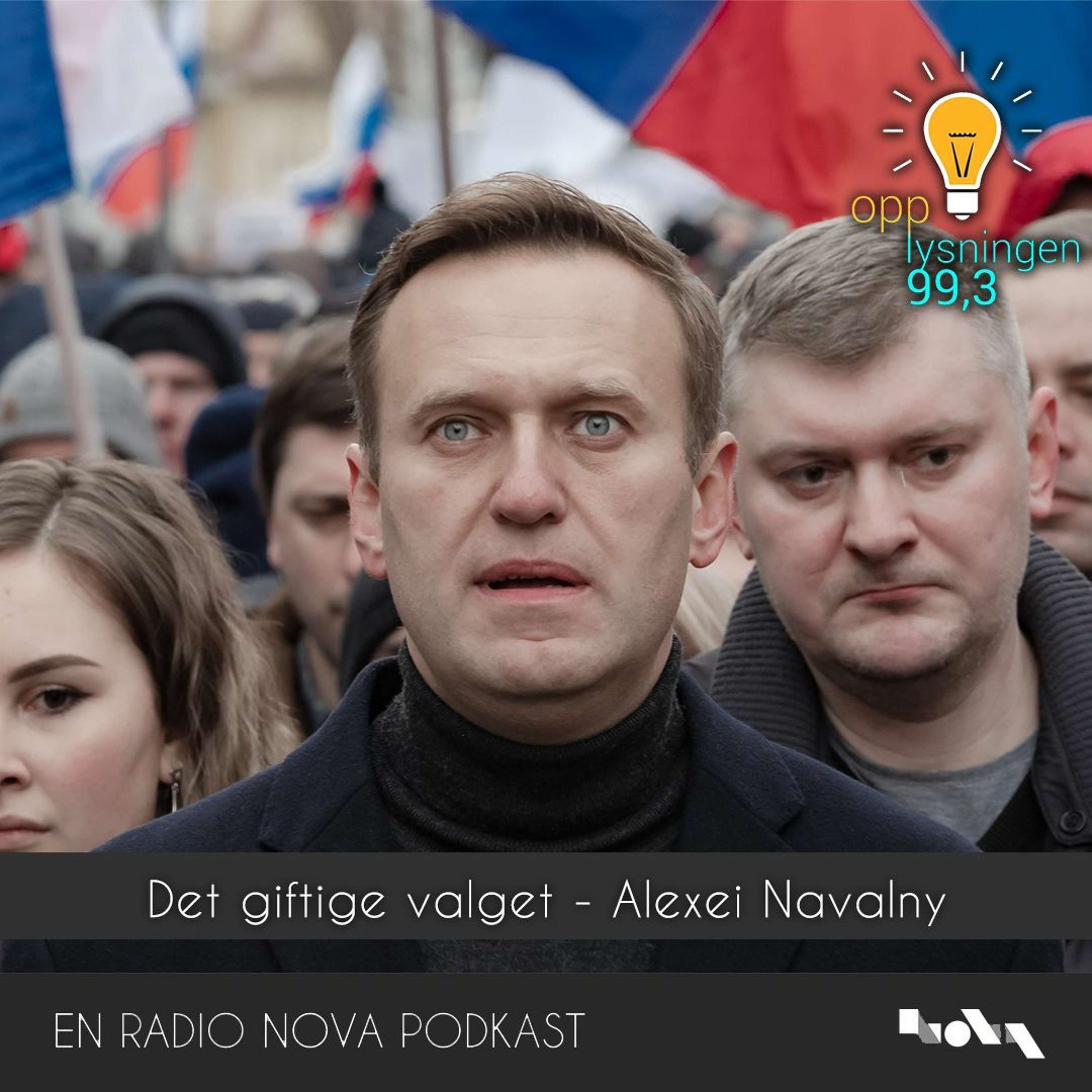 Det giftige valget - Alexei Navalny