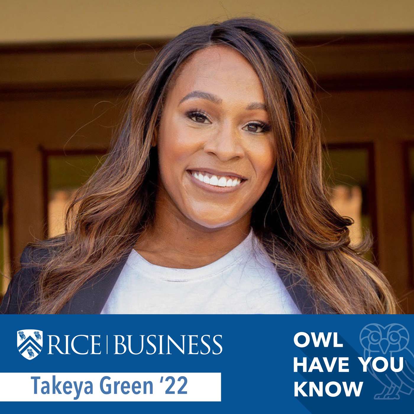 Your Biggest Competitive Advantage Is Your Authentic Self feat. Takeya Green ‘22