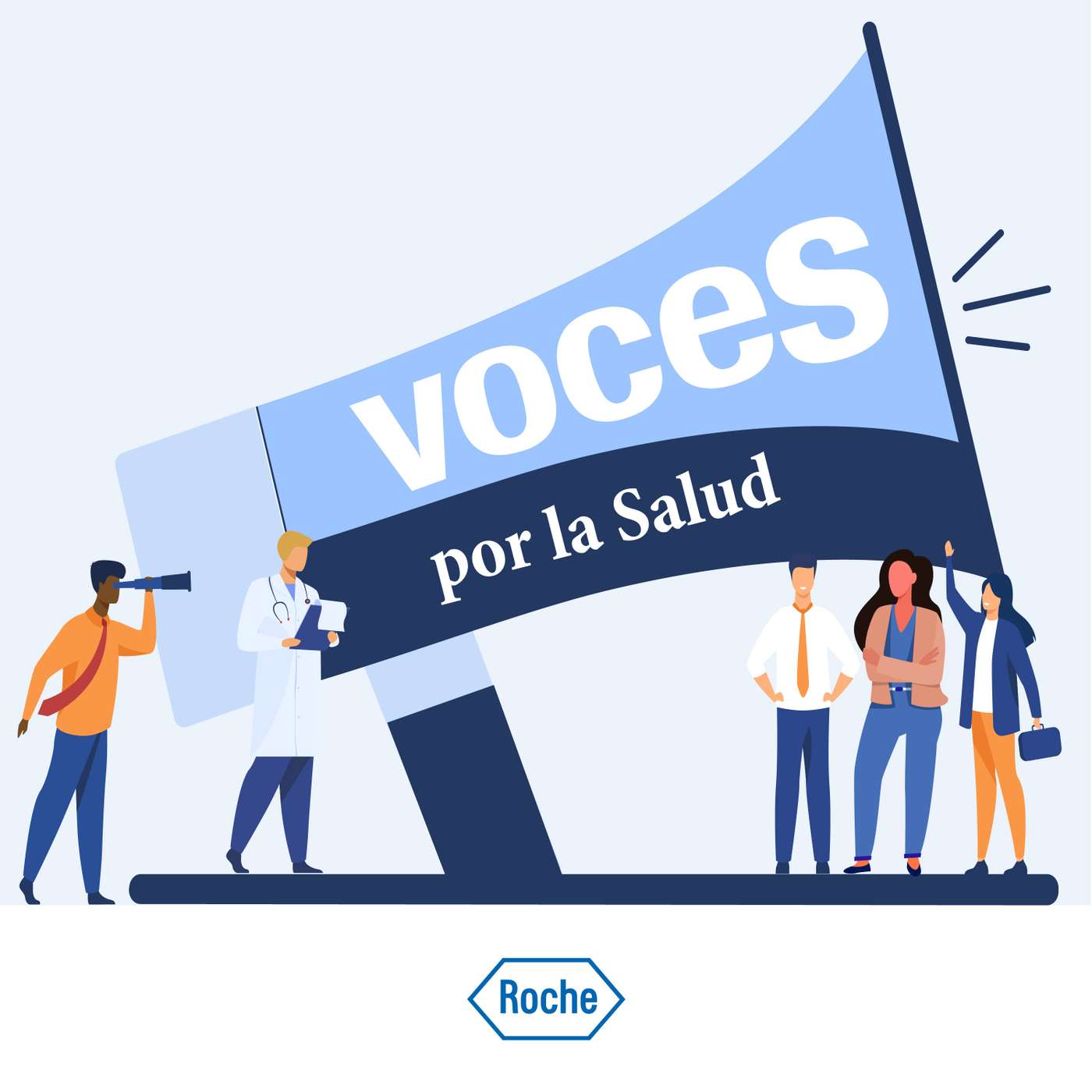 Voces por la Salud / Voices for Health, by Roche 