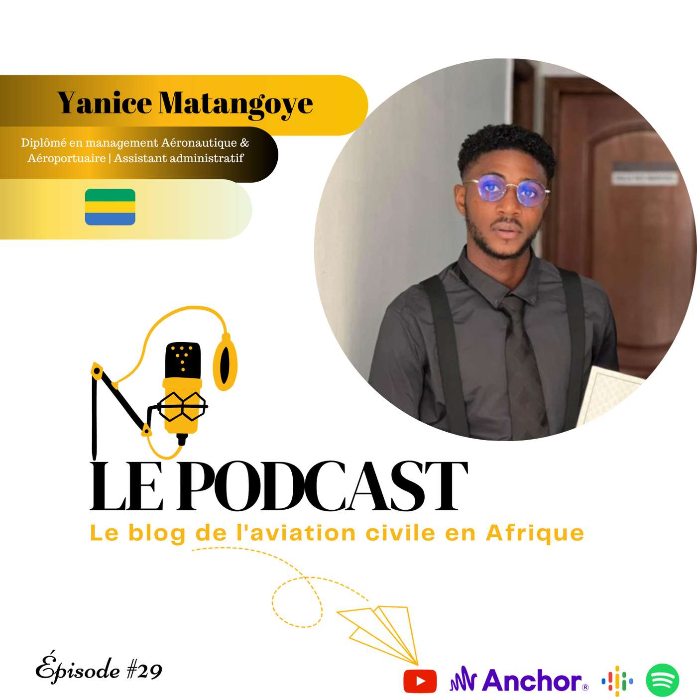 Le Média De L\'Aviation Civile En Afrique 🌍