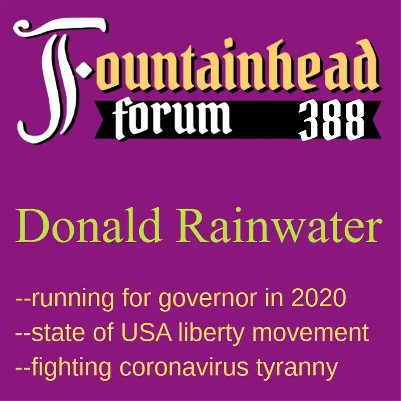 FF-388: Donald Rainwater on his historic run for governor of Indiana in 2020