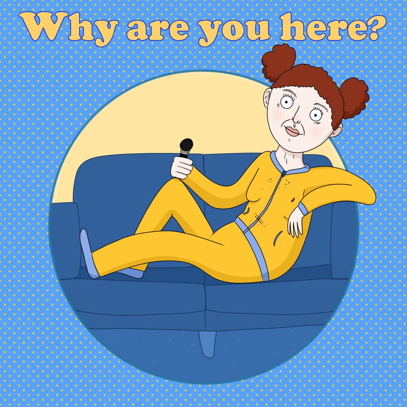 Tim Knight – Grame Finland’s fantastic fortune – part 1 — Why are you here? cover