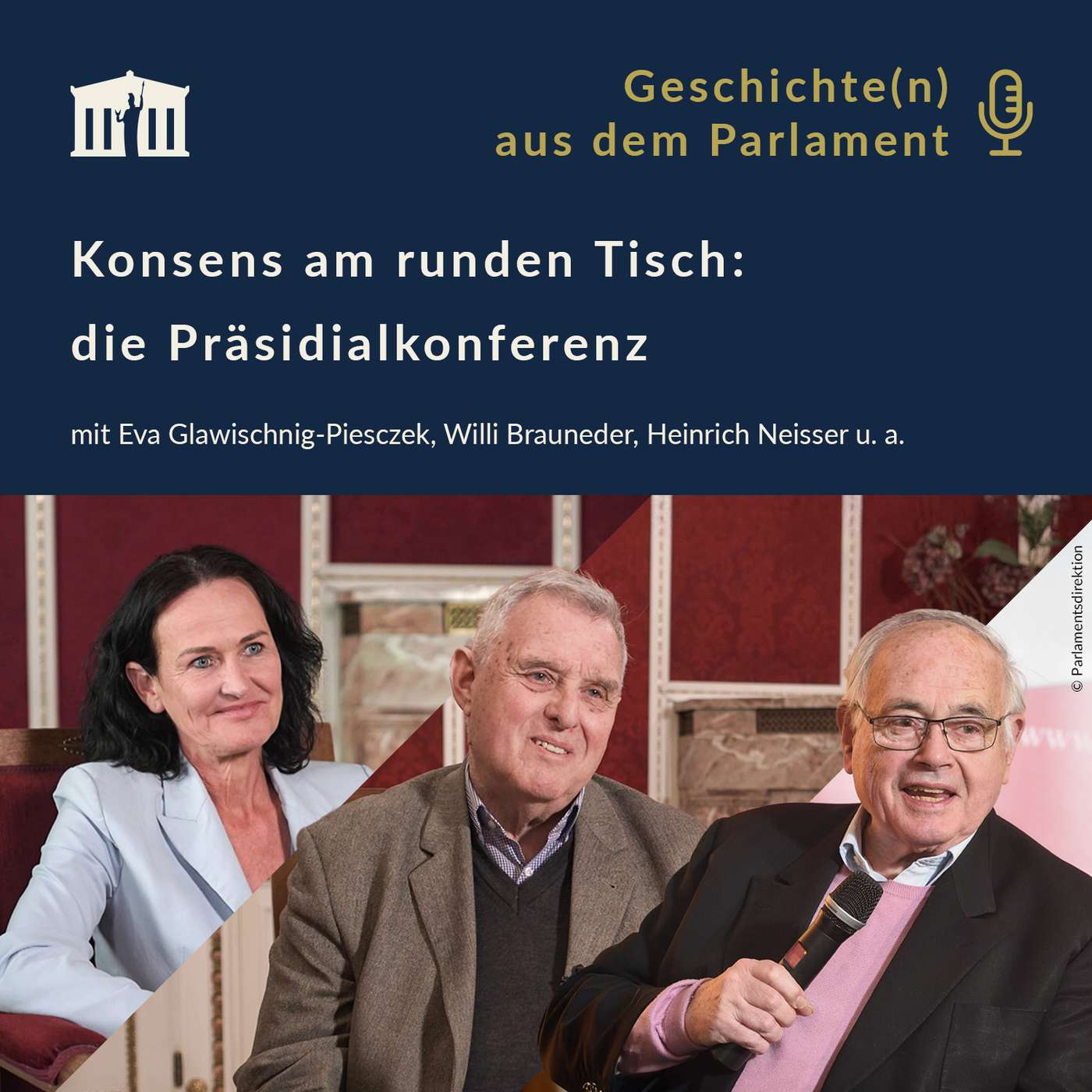 Geschichte(n) aus dem Parlament