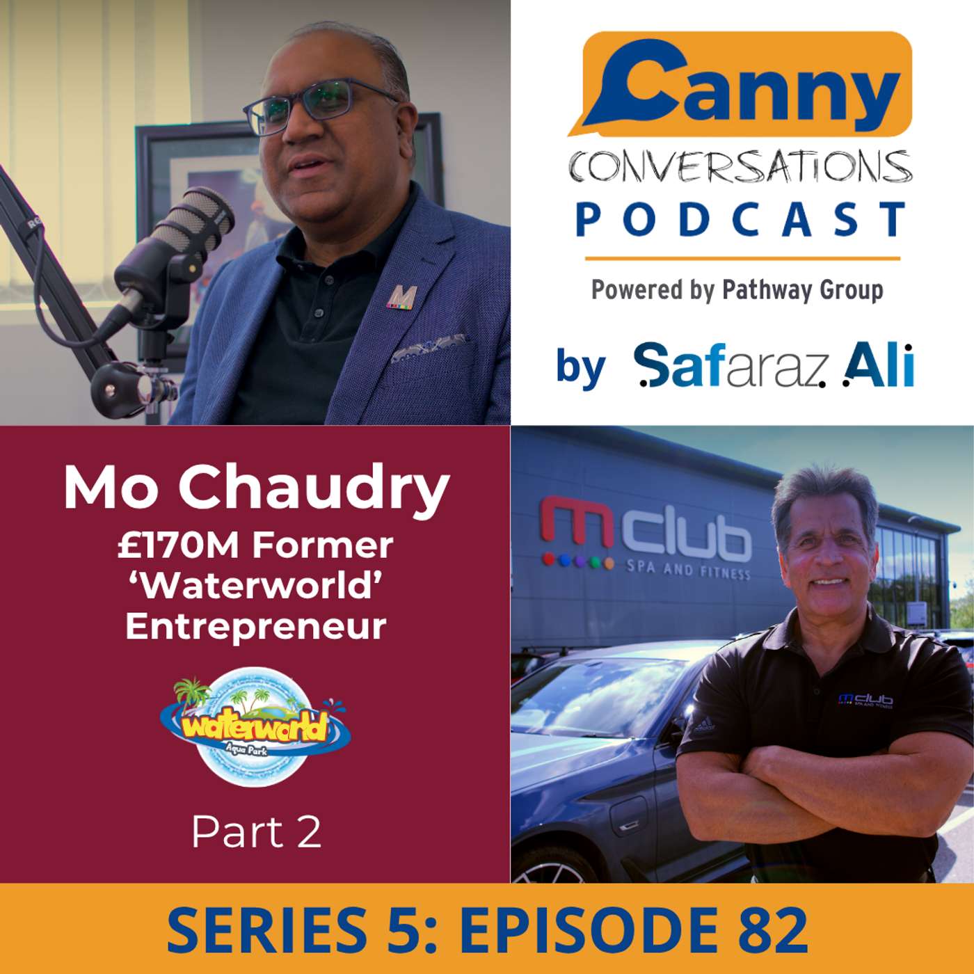 Canny Conversations Podcast by Safaraz Ali