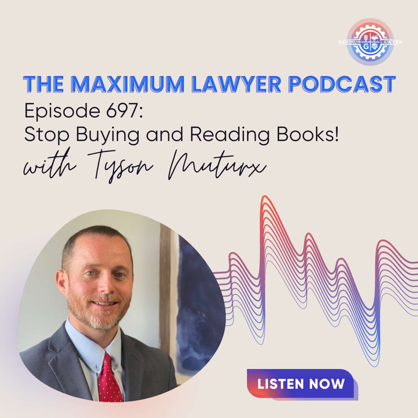 Stop Buying and Reading Books!
