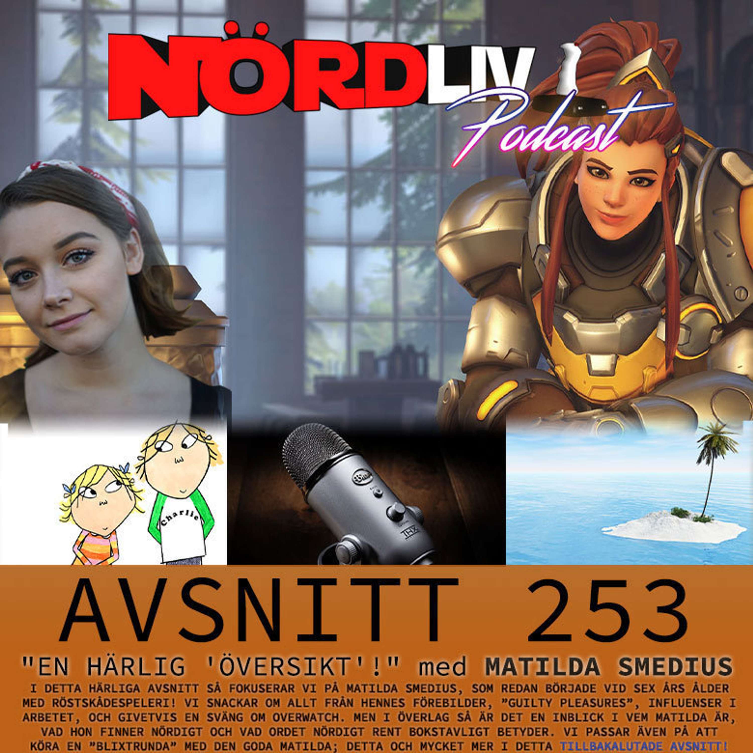Nördliv - En podcast om spel och nörderi