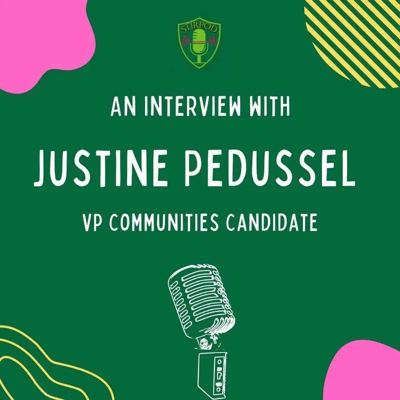 Union Election Interview: Justine Pedussel