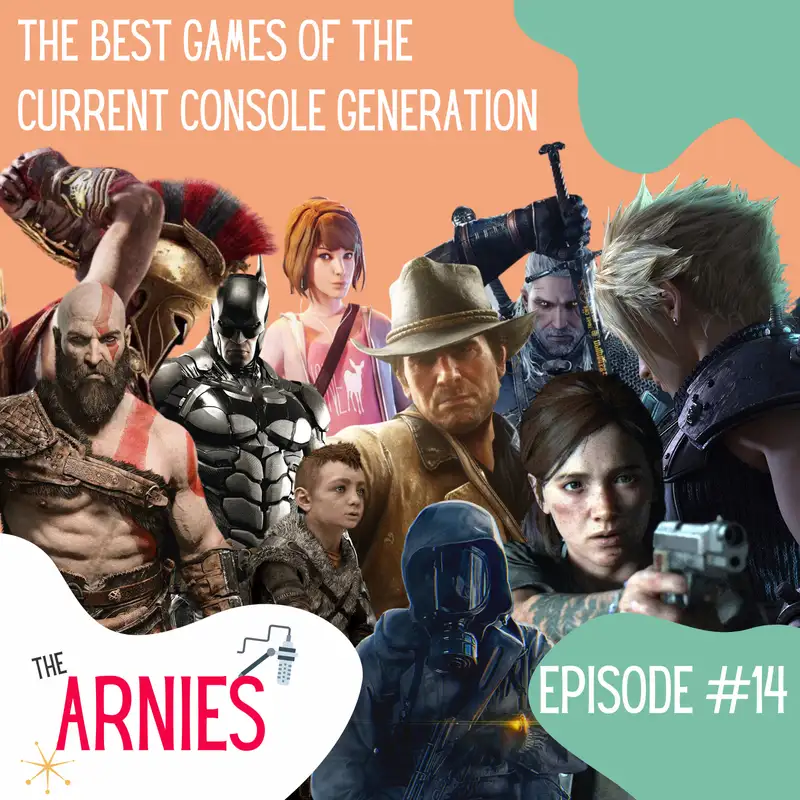 The Best Games of the Current Console Generation