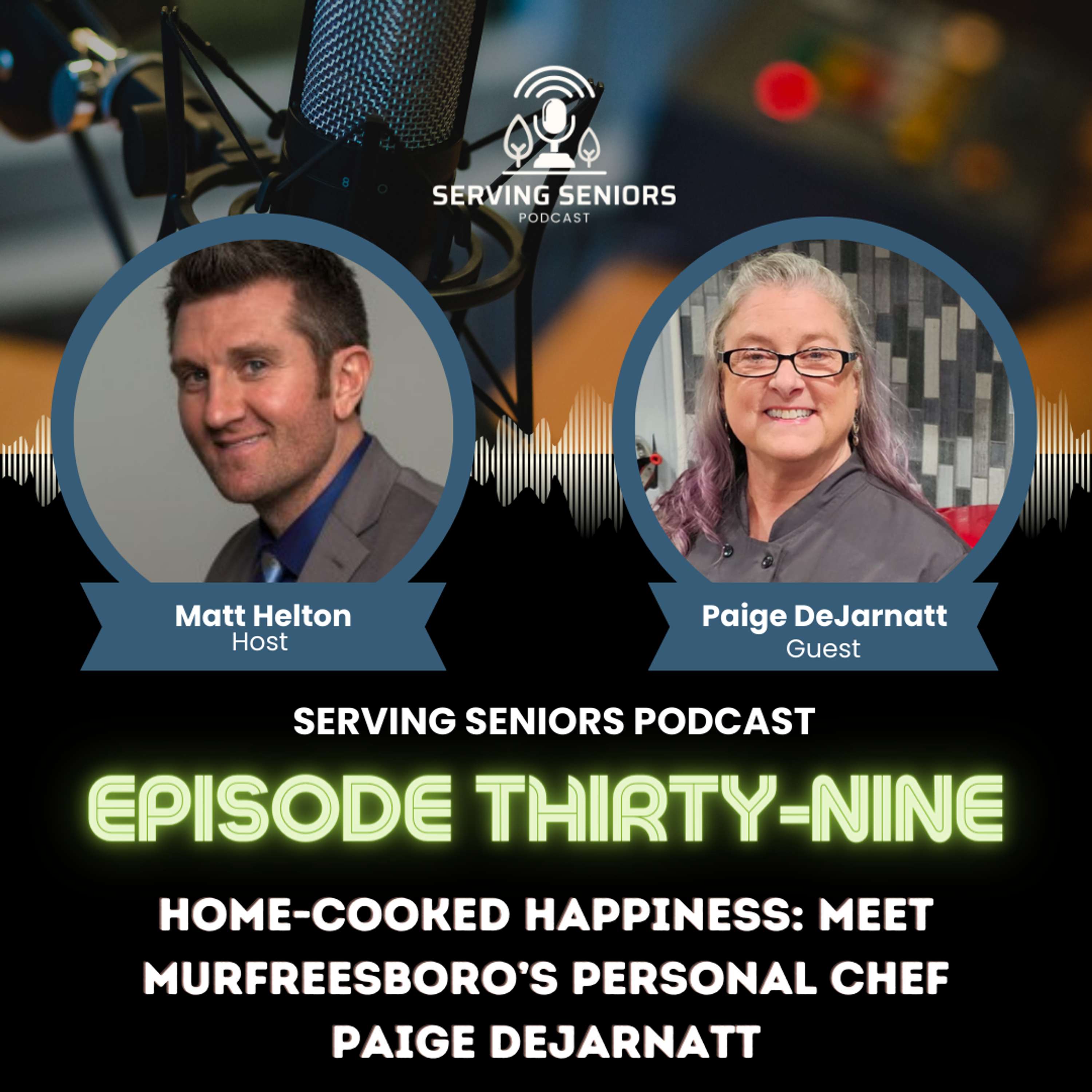 Episode 39: Home-Cooked Happiness: Meet Murfreesboro’s Personal Chef Paige DeJarnatt