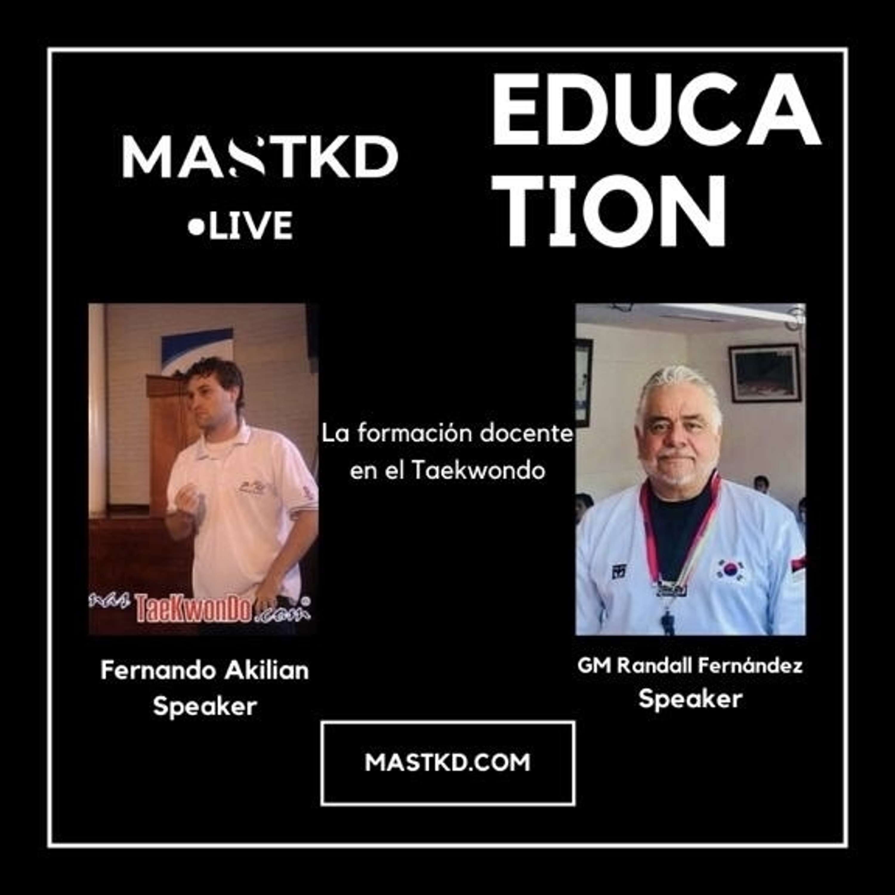 🎓 MASTKD Educación