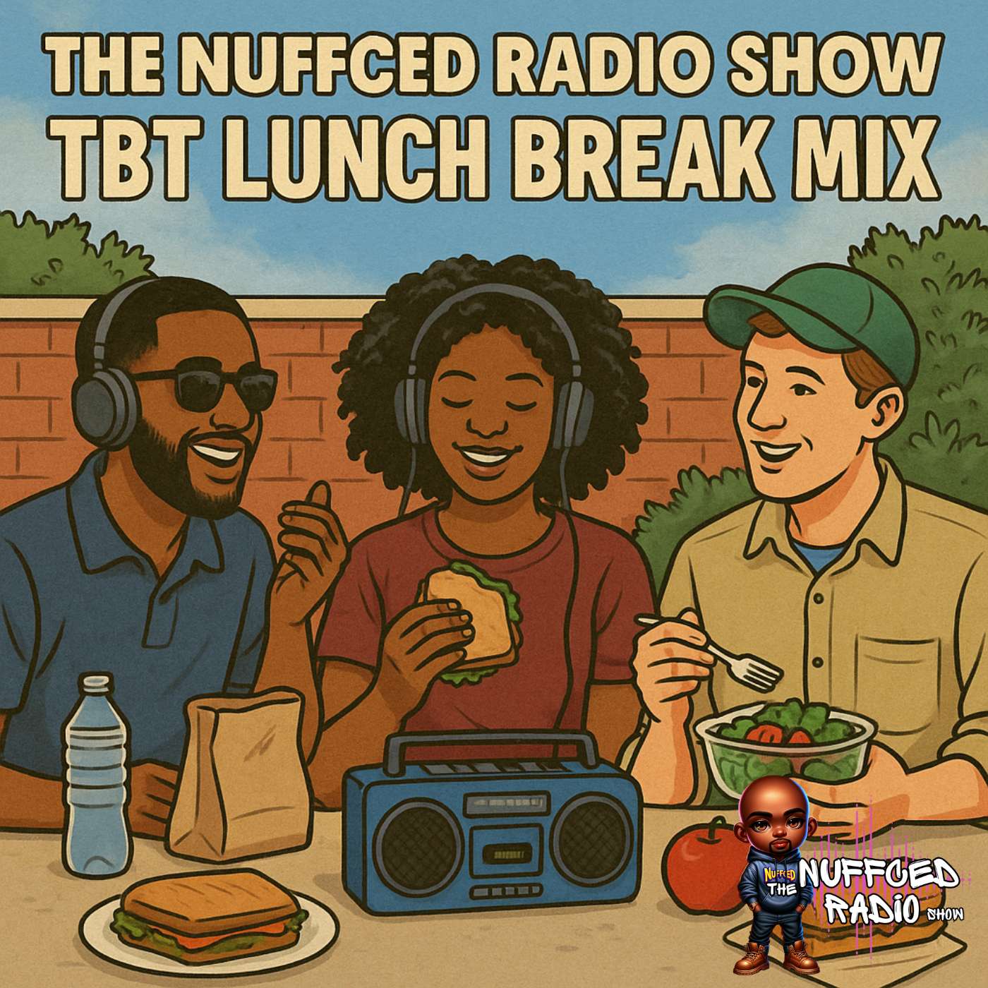 The NuffCed Radio Show - Throwback Thursday Mixtape - Lunch Break Mix