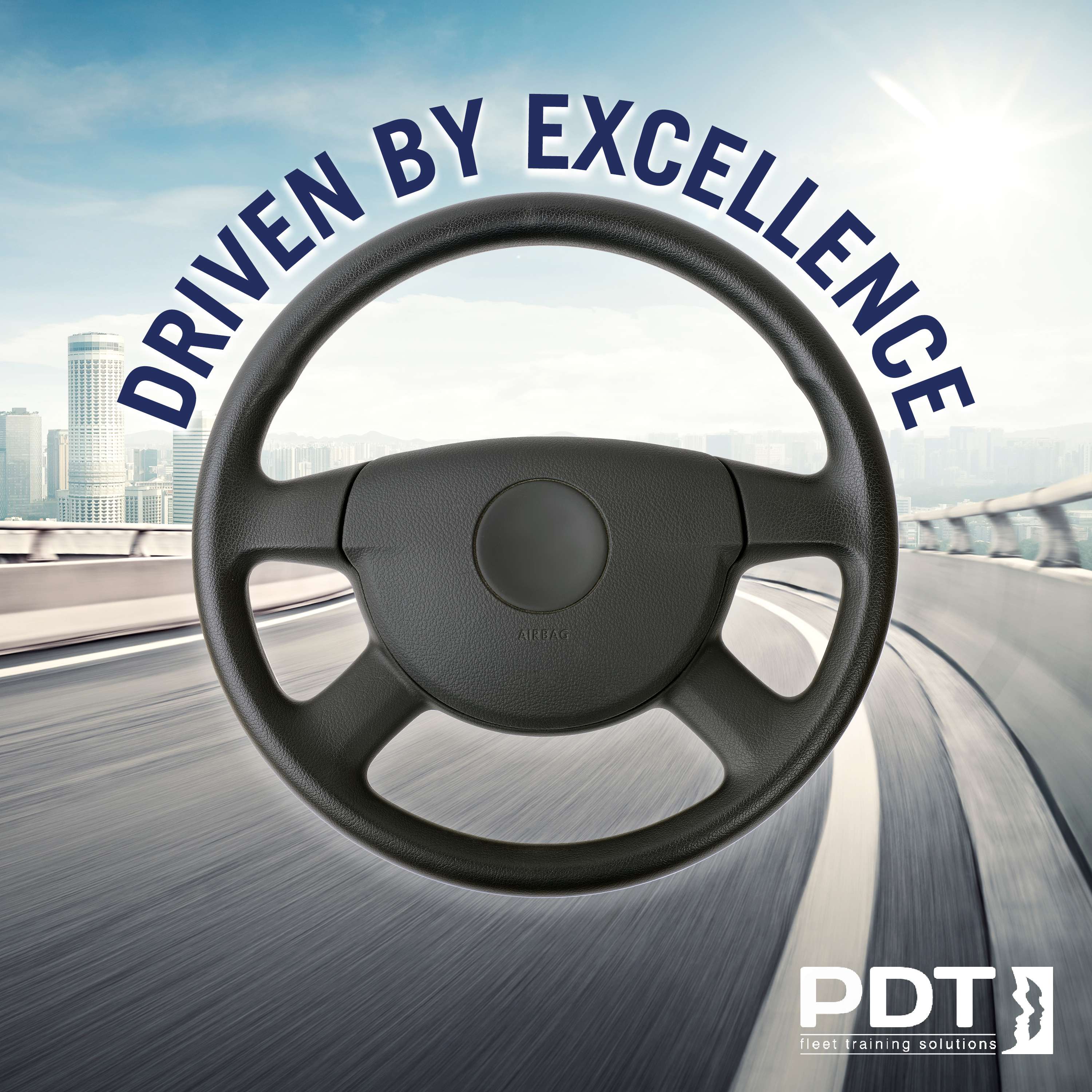 Driven by Excellence - podcast cover