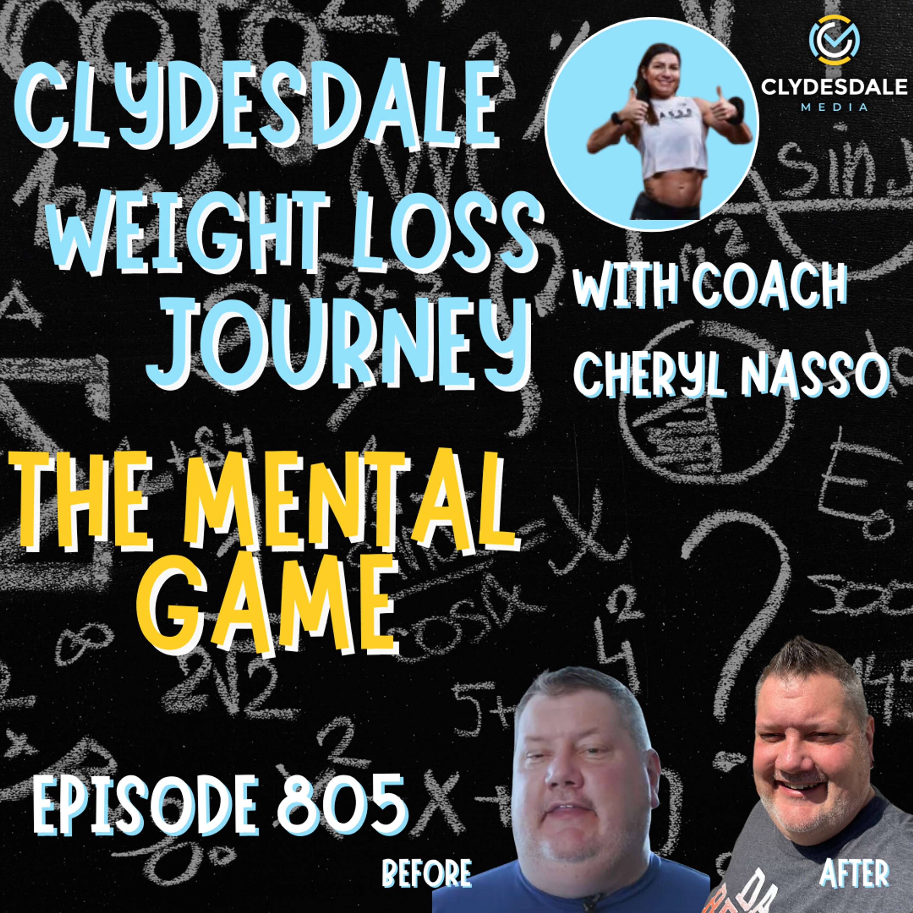 Clydesdale Media Weight Loss Journey - Mental Health's Part in this Whole Thing!