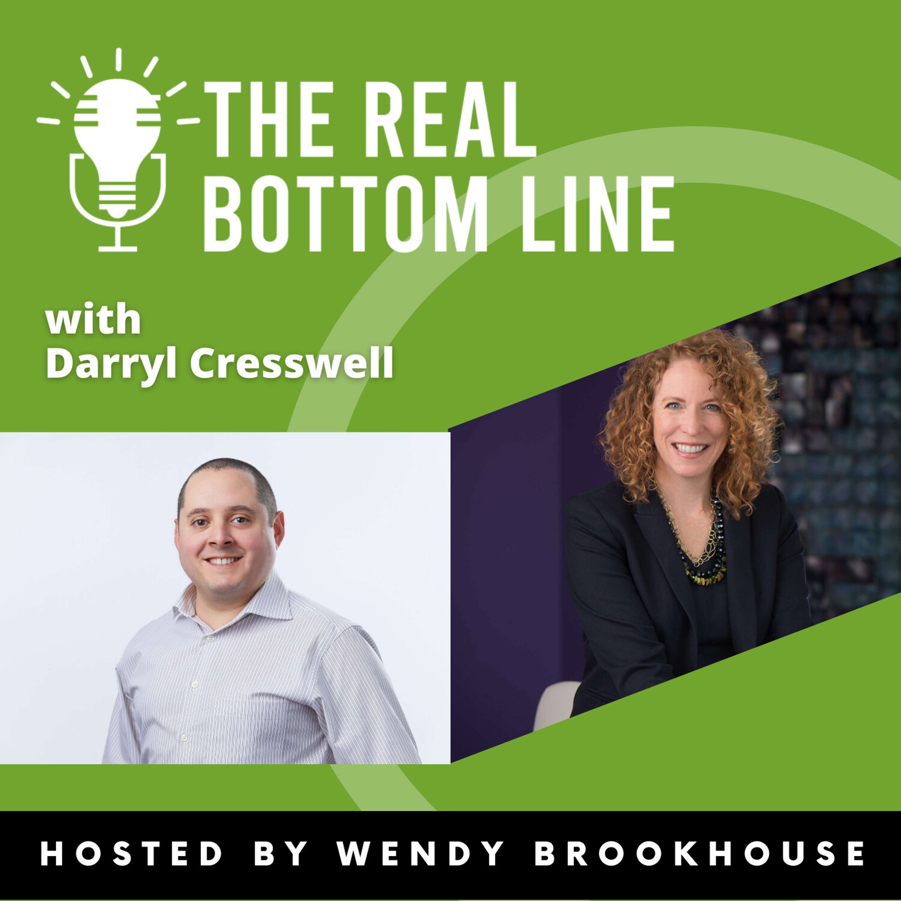 Episode 99: "I am too small…it won’t happen to me": Cybersecurity for Small Business Owners with Darryl Cresswell.