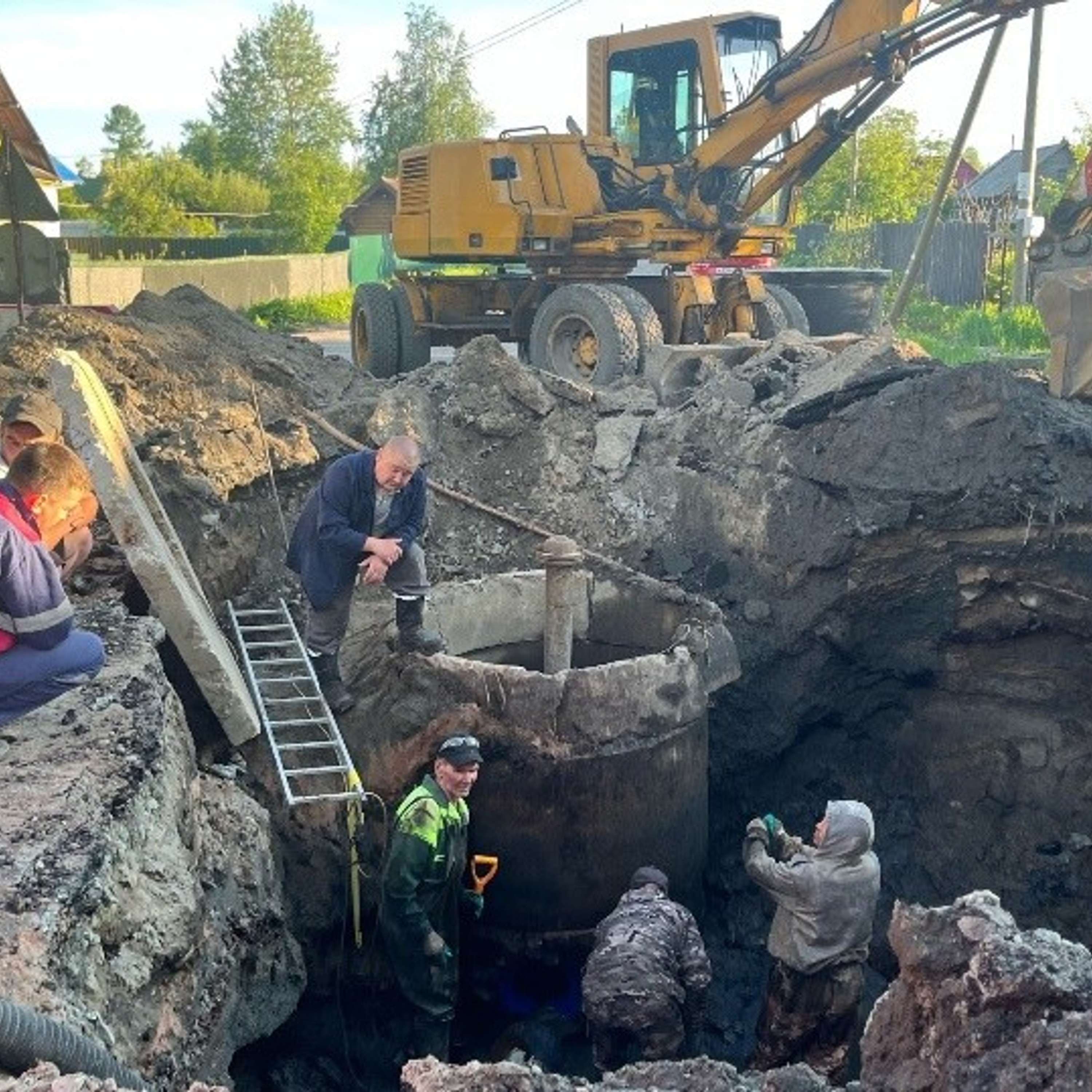 В Карелии власти запугали горожан, хотевших собраться из-за отключения холодной воды